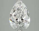 3.42ct Pear E VS1 Lab Grown Diamond