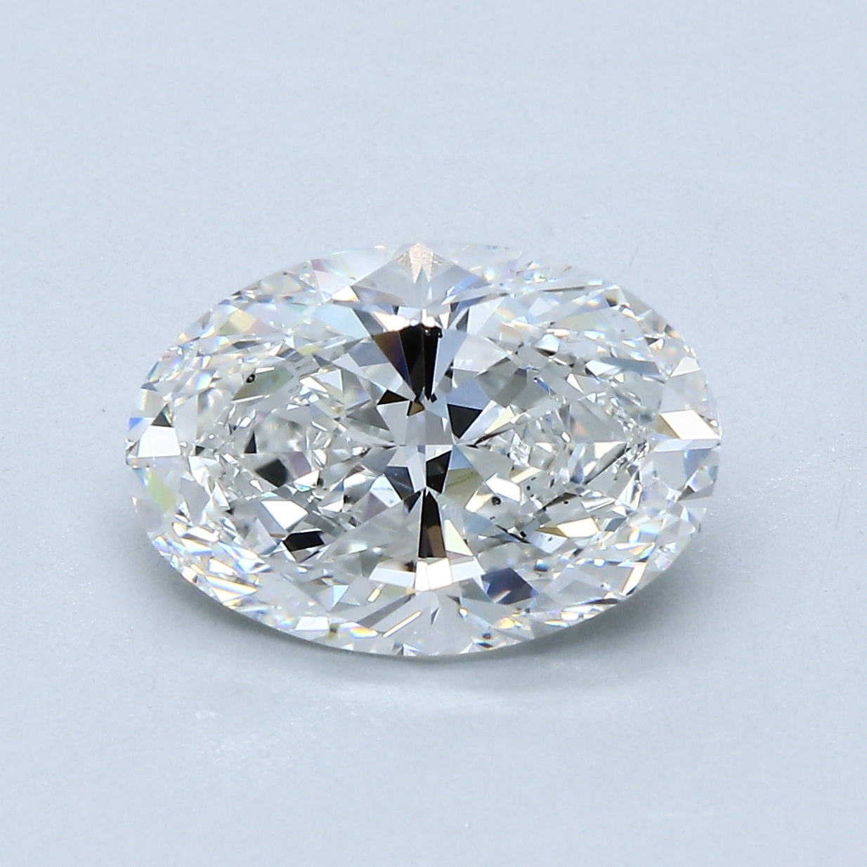 3.5ct Oval E VS2 Natural Diamond