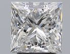 2.81ct Princess F VS2 Natural Diamond