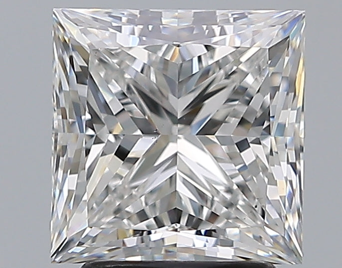 2.81ct Princess F VS2 Natural Diamond
