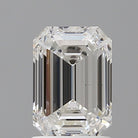 1.52ct Emerald F VS2 Lab Grown Diamond