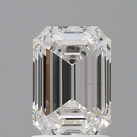 1.52ct Emerald F VS2 Lab Grown Diamond