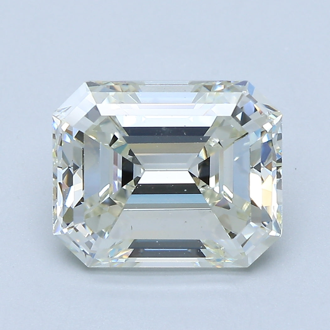 3.89ct Emerald K SI1 Natural Diamond