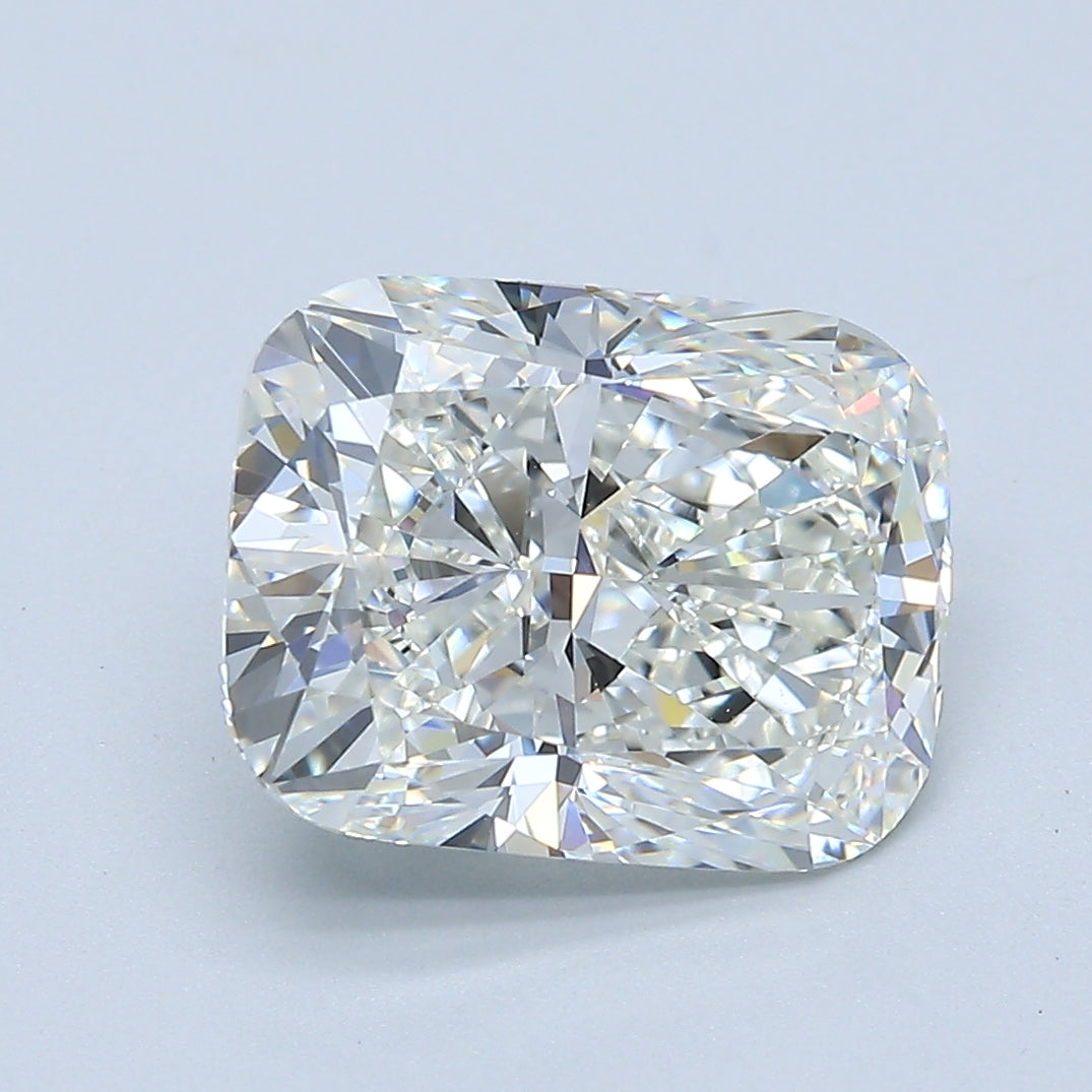3.5ct Cushion H VVS2 Natural Diamond