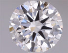 1.56ct Round E VVS2 Lab Grown Diamond