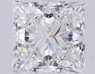 5.06ct Princess D VVS2 Lab Grown Diamond