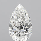 4.67ct Pear F VVS2 Lab Grown Diamond