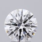 2.67ct Round F VVS2 Lab Grown Diamond
