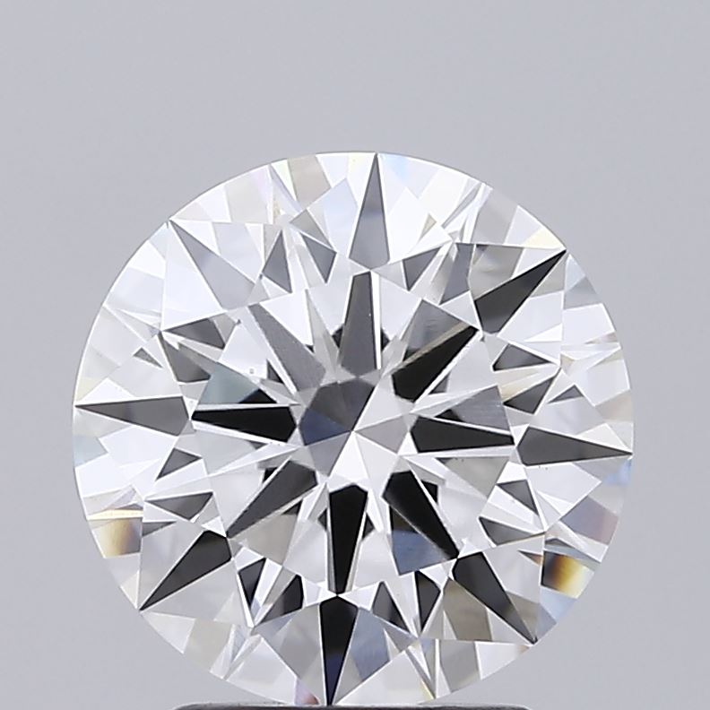 2.67ct Round F VVS2 Lab Grown Diamond