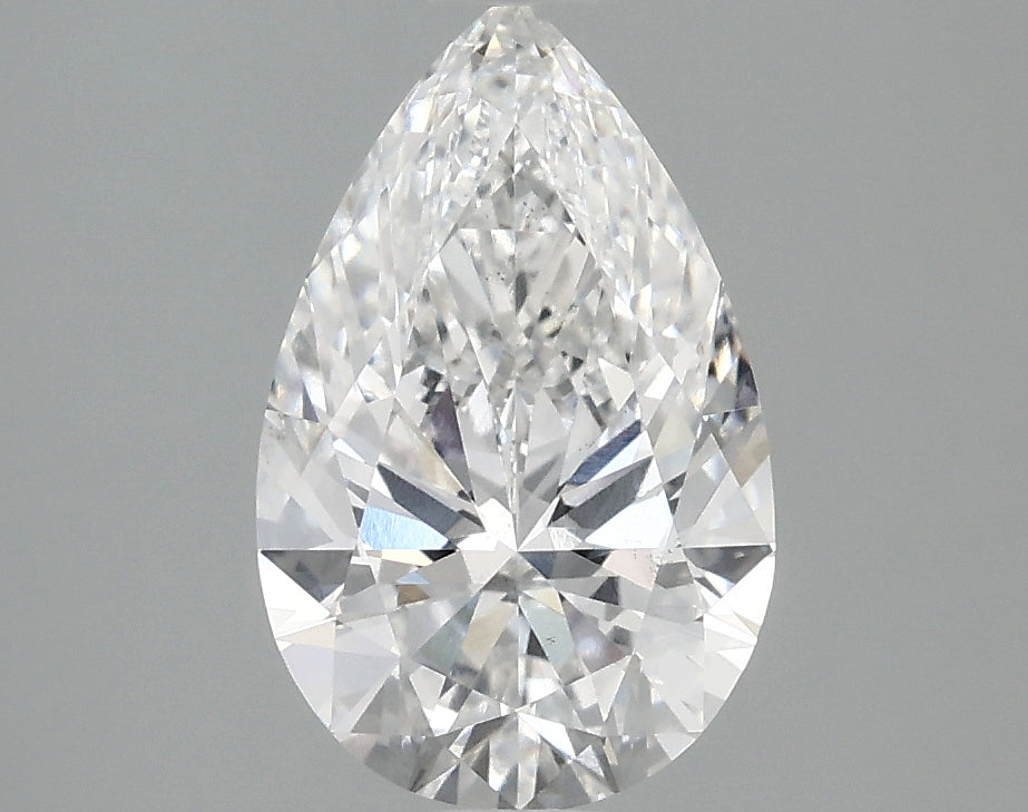 1.91ct Pear D VS2 Lab Grown Diamond