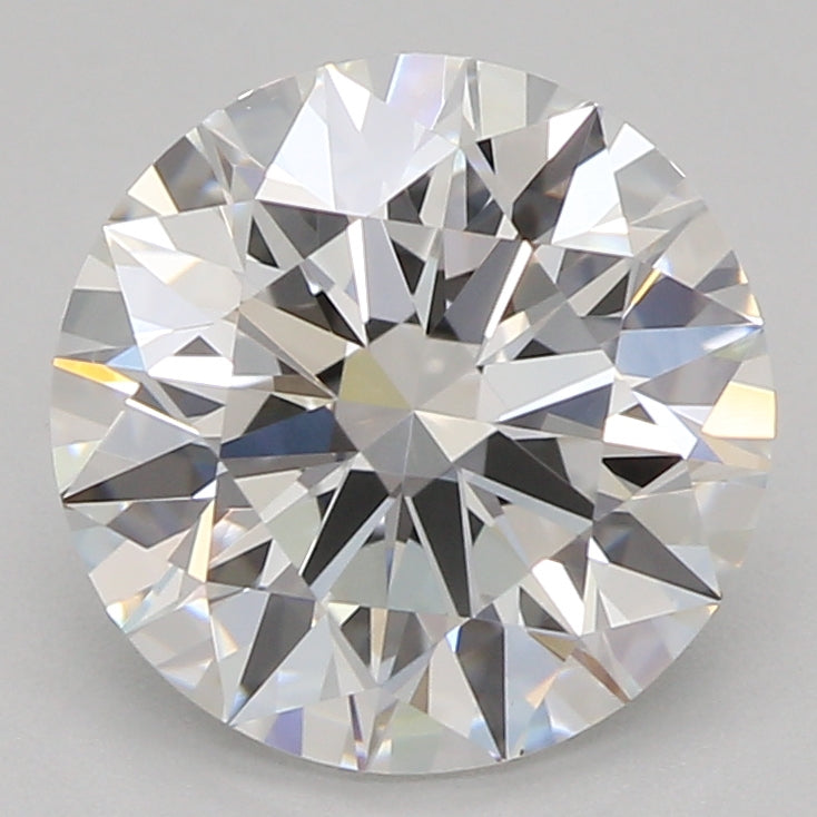 1.57ct Round D VVS2 Lab Grown Diamond