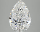 4.67ct Pear D VVS2 Lab Grown Diamond