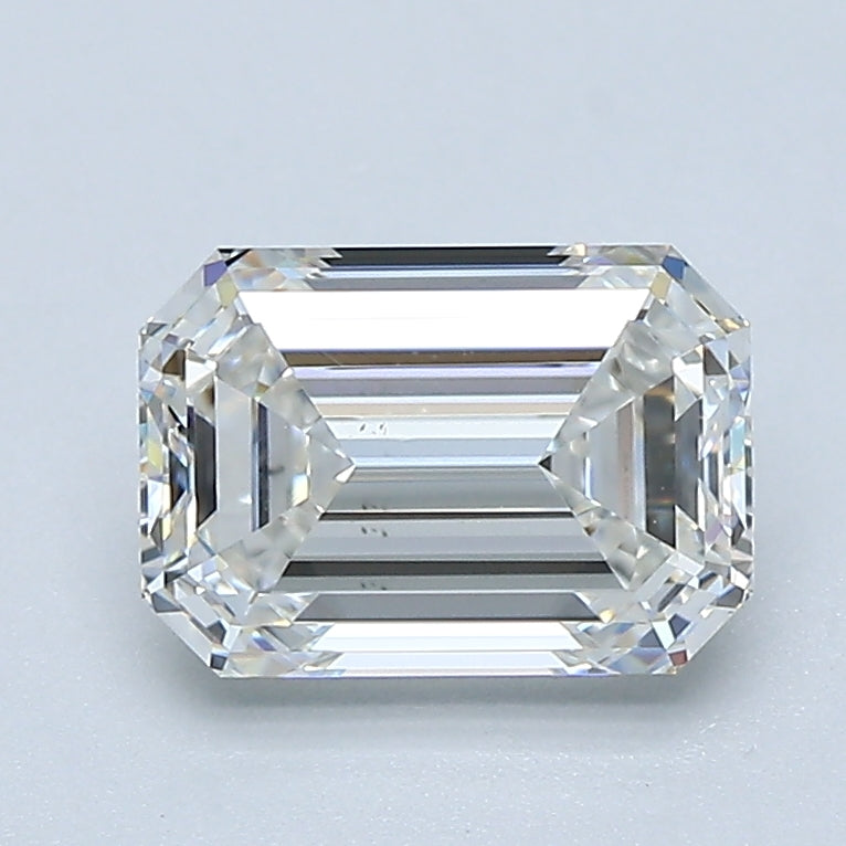 1.53ct Emerald G VS1 Natural Diamond