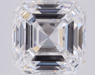 5.19ct Asscher D VVS1 Lab Grown Diamond