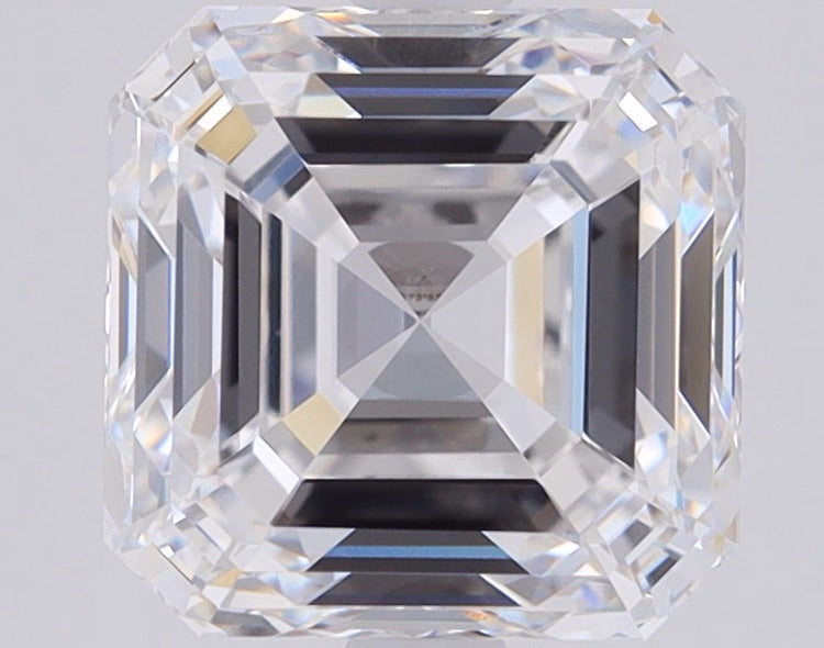 5.19ct Asscher D VVS1 Lab Grown Diamond