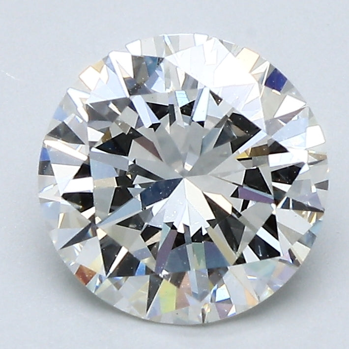 2.02ct Round I VVS2 Natural Diamond