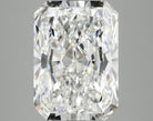 4.1ct Radiant E VS2 Lab Grown Diamond