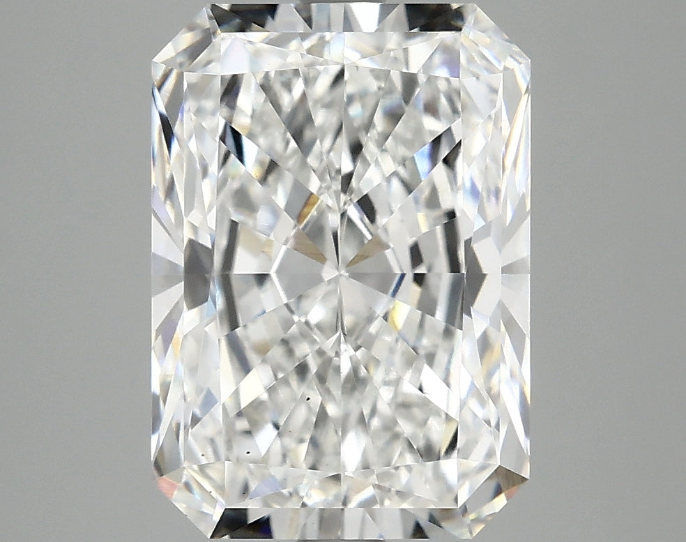 4.1ct Radiant E VS2 Lab Grown Diamond
