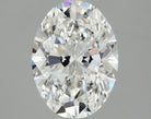 2.63ct Oval F VS1 Lab Grown Diamond