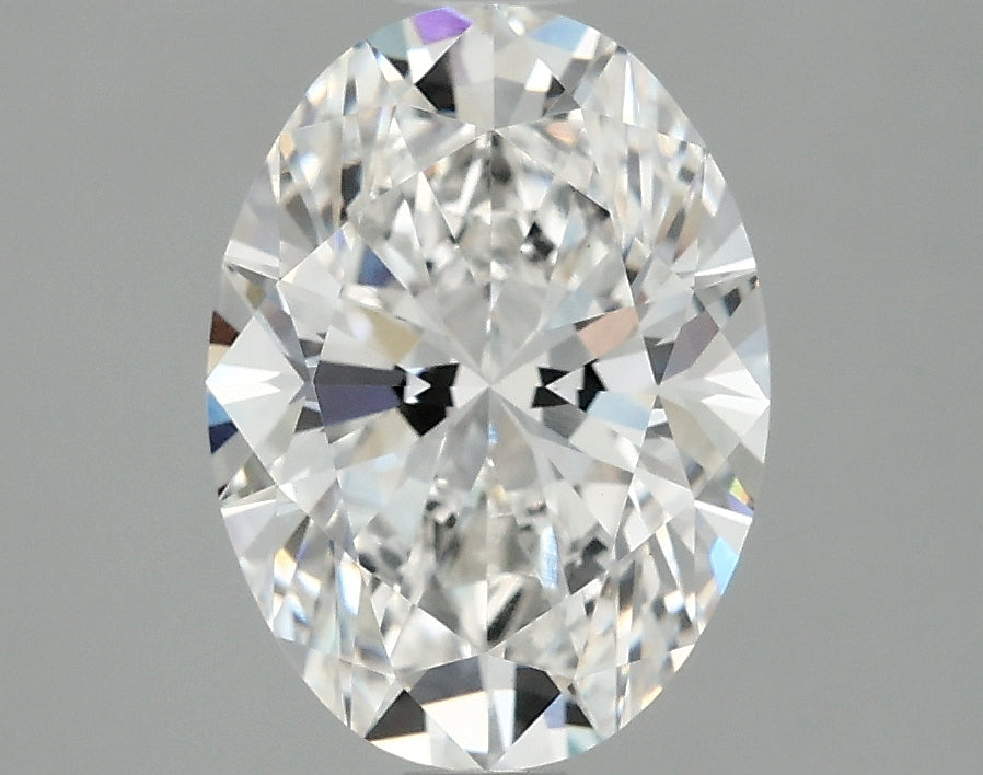 2.63ct Oval F VS1 Lab Grown Diamond