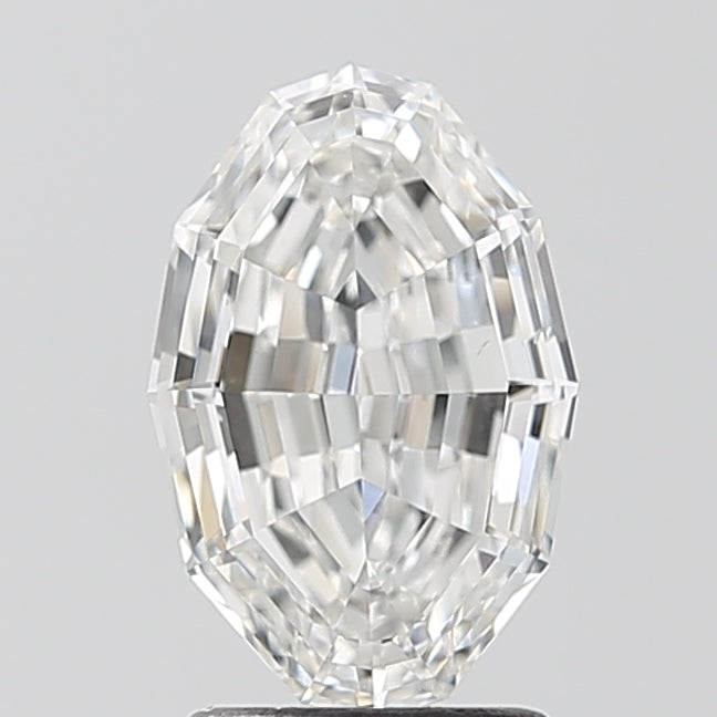 2.03ct Oval Step Cut E VS2 Lab Grown Diamond