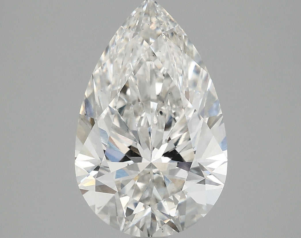 2.82ct Pear F VS1 Lab Grown Diamond