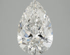 2.82ct Pear F VS1 Lab Grown Diamond