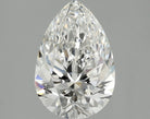 2.03ct Pear E VVS2 Lab Grown Diamond