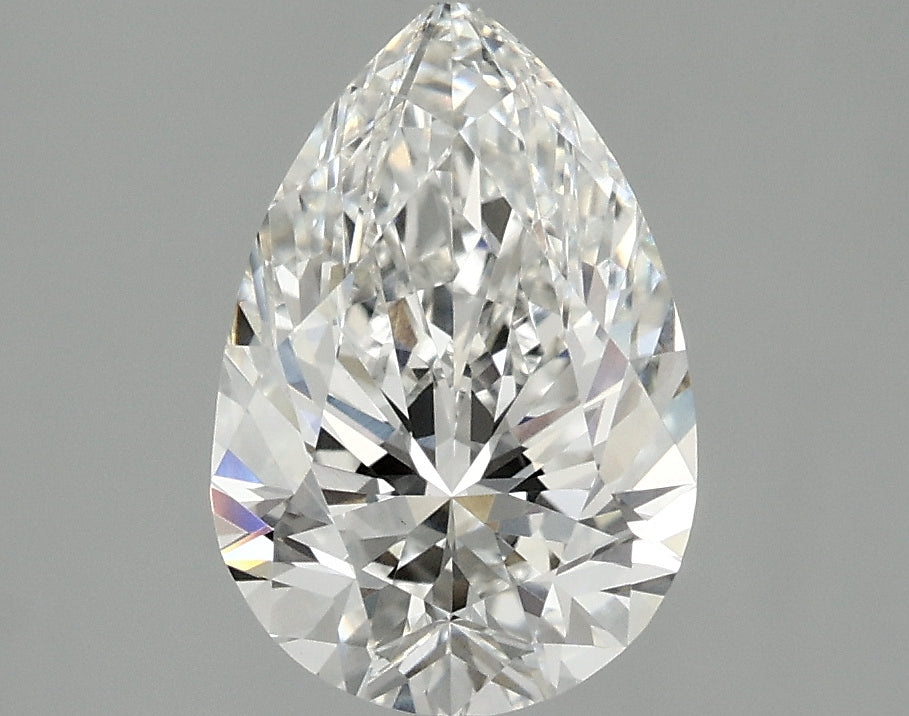 2.03ct Pear E VVS2 Lab Grown Diamond