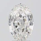 2.03ct Oval Step Cut F VS1 Lab Grown Diamond