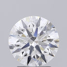 2.46ct Round F VS1 Lab Grown Diamond