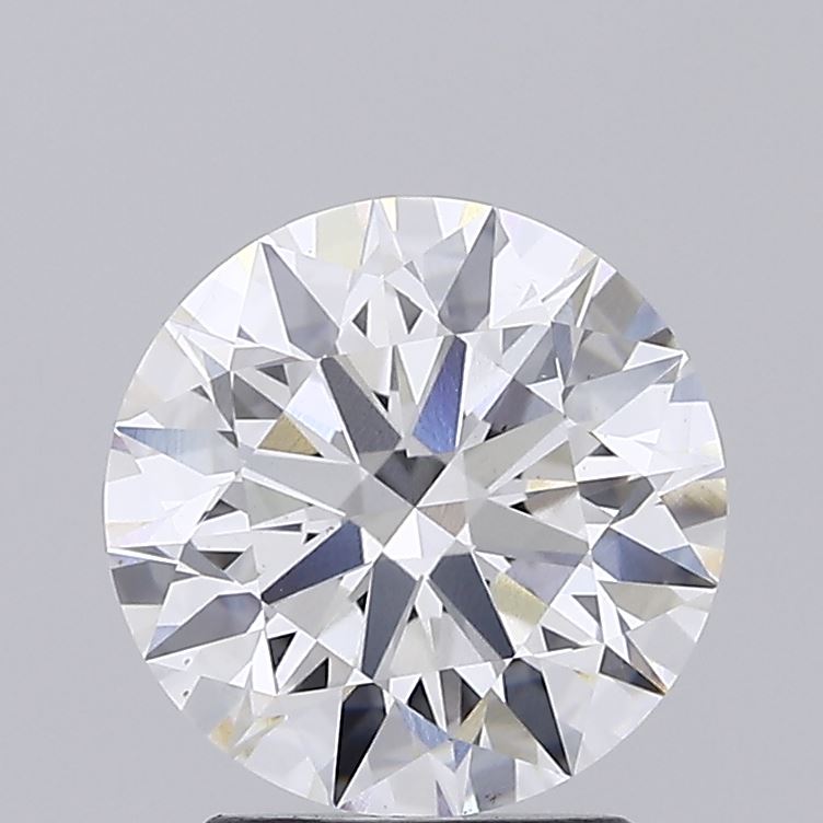 2.46ct Round F VS1 Lab Grown Diamond