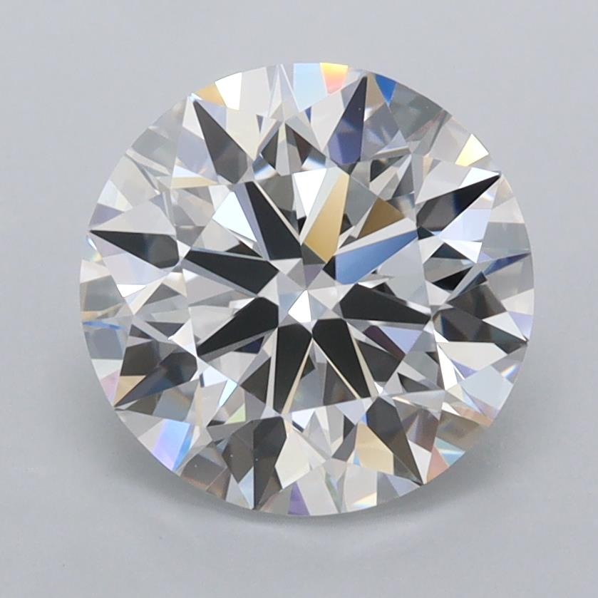 2.42ct Round D VVS1 Lab Grown Diamond