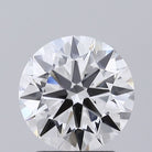 1.9ct Round F VVS2 Lab Grown Diamond