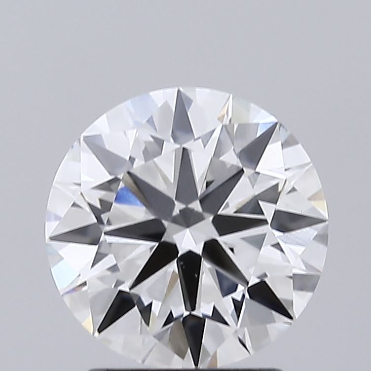 1.9ct Round F VVS2 Lab Grown Diamond