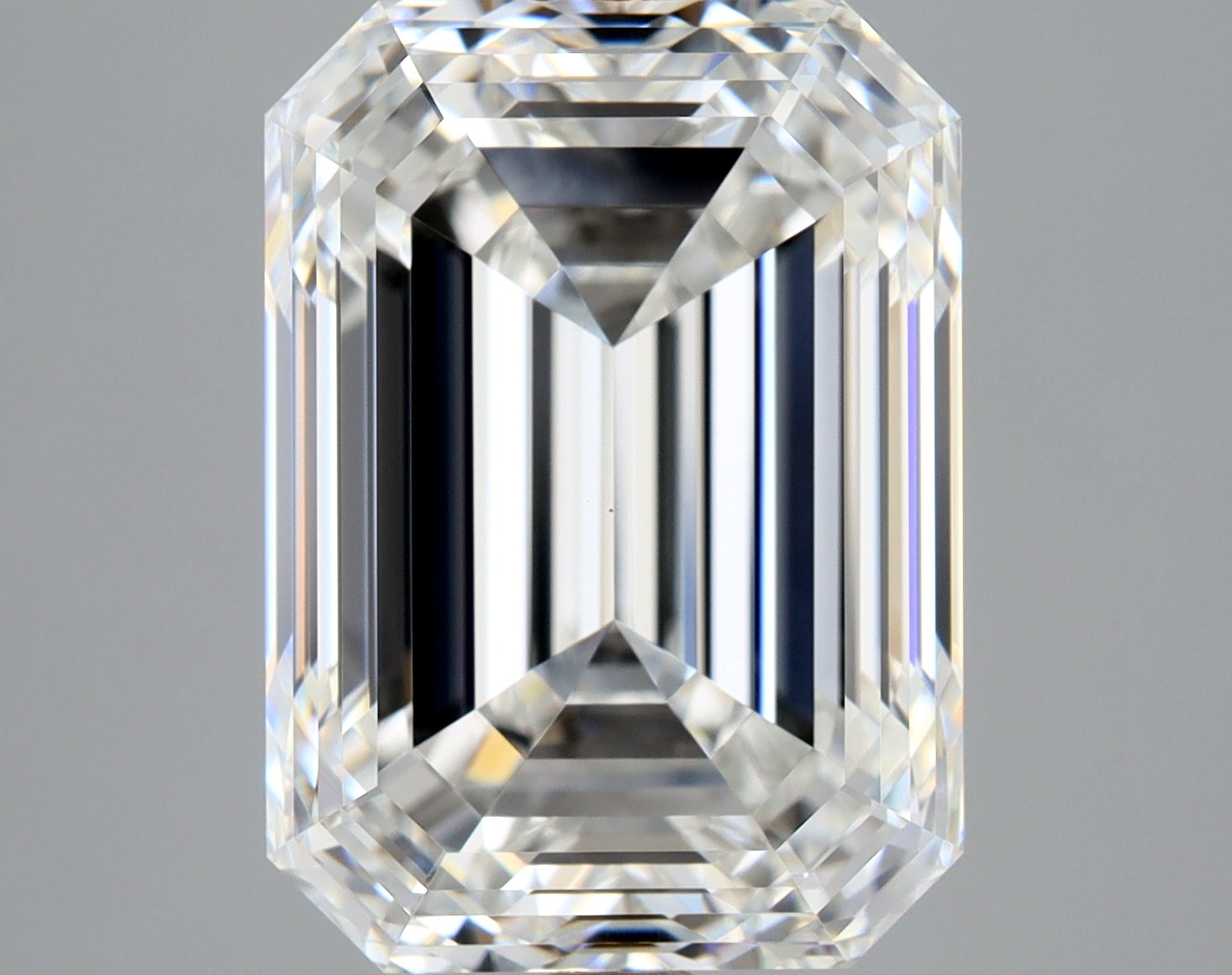 5.01ct Emerald F VS1 Natural Diamond
