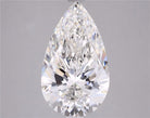 4.53ct Pear F VS1 Lab Grown Diamond