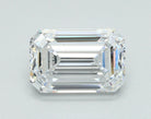 1.52ct Emerald D SI1 Lab Grown Diamond