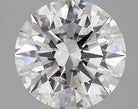 2ct Round F VVS2 Lab Grown Diamond