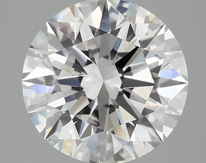 2ct Round F VVS2 Lab Grown Diamond