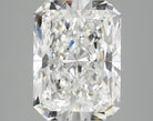 3.07ct Radiant D VVS2 Lab Grown Diamond