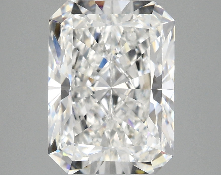 3.07ct Radiant D VVS2 Lab Grown Diamond