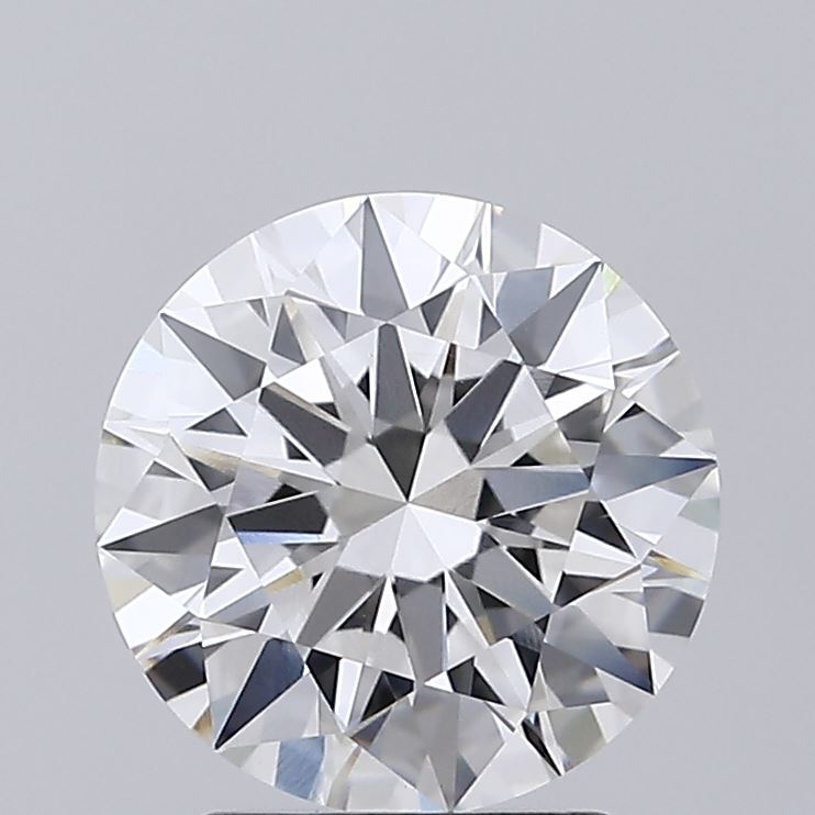 2.21ct Round E VVS2 Lab Grown Diamond
