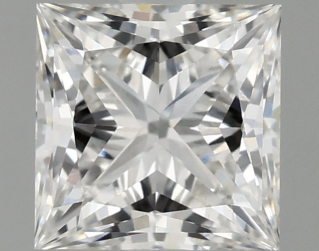 1.25ct Princess F VS1 Lab Grown Diamond