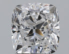 2.01ct Cushion D SI1 Natural Diamond