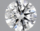 1.58ct Round F VVS1 Lab Grown Diamond
