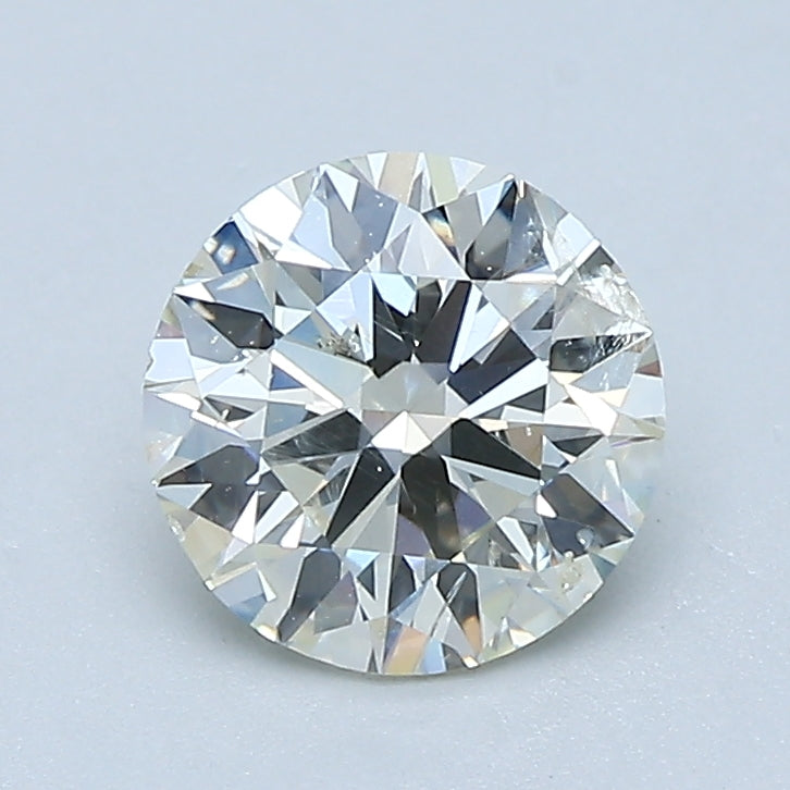 1.17ct Round K I1 Natural Diamond