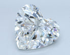 9.06ct Heart E VVS2 Lab Grown Diamond