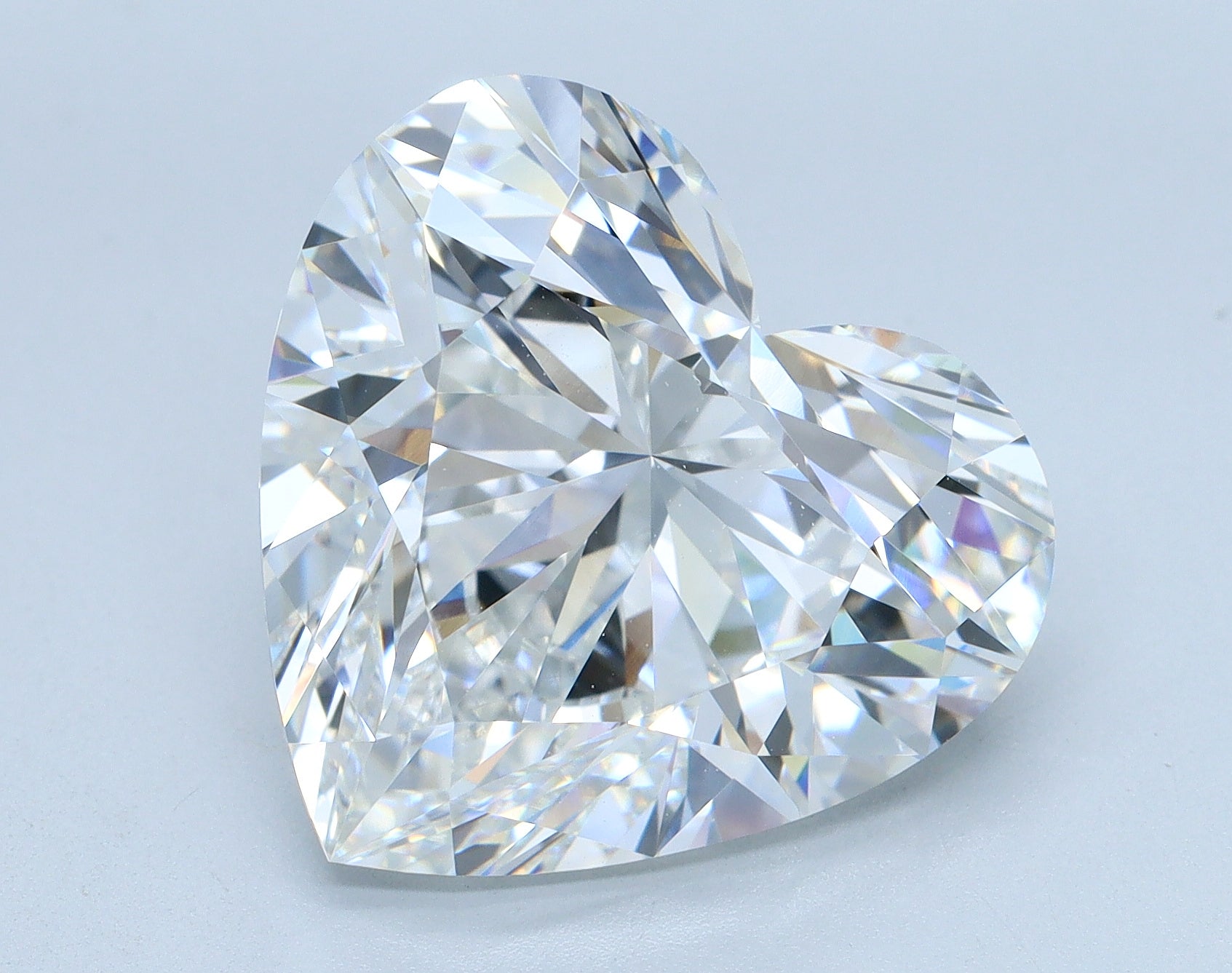 9.06ct Heart E VVS2 Lab Grown Diamond