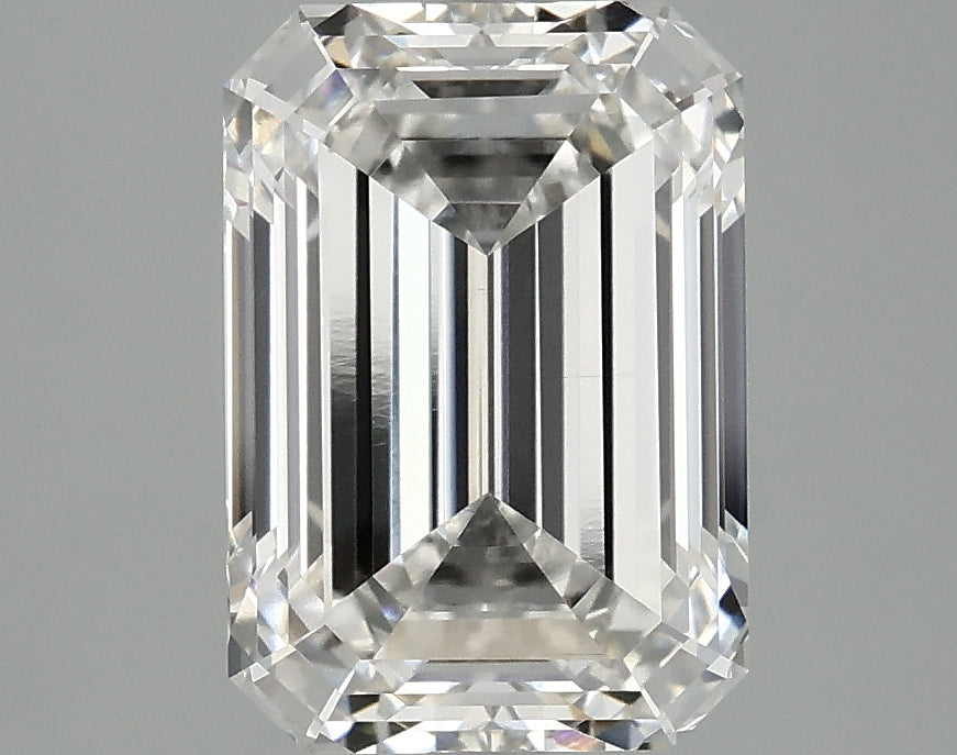 3.09ct Emerald F VS1 Lab Grown Diamond
